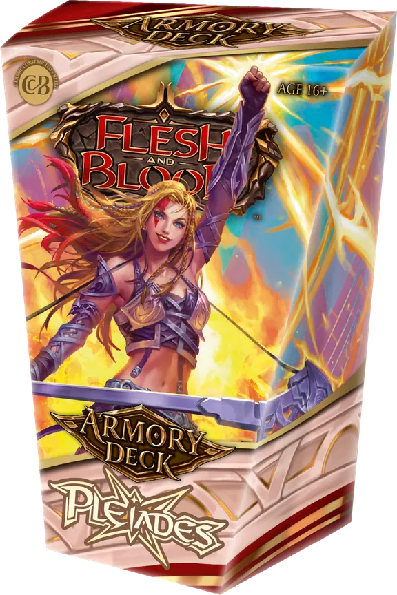 PREORDINE - Armory Deck: Pleiades - ENG