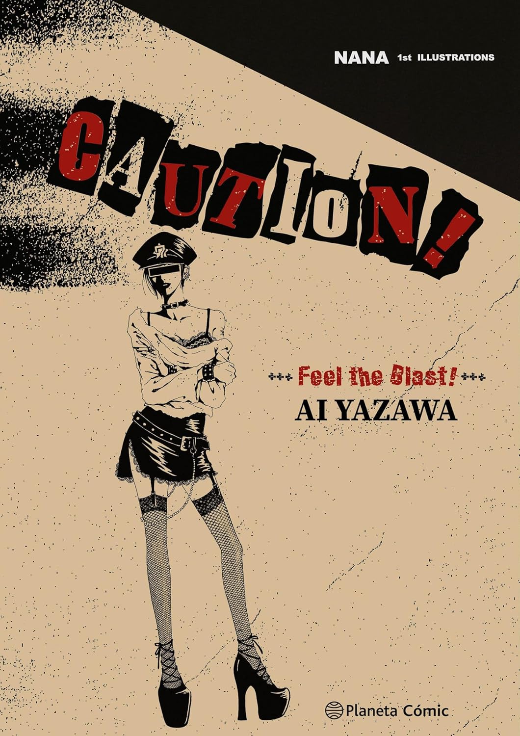 Preordine: NANA 1ST ILLUSTRATIONS ARTBOOK