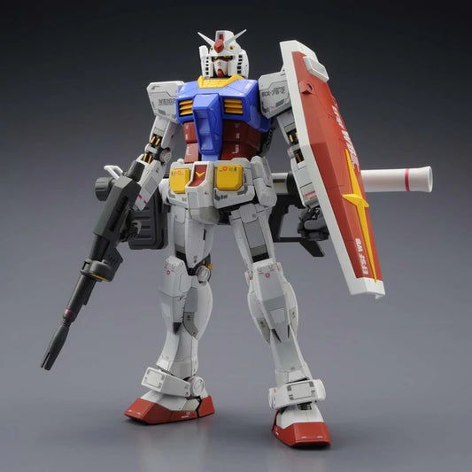 Gundam Model Kit - Master Grade 3.0 - Rx-78-2 Gundam