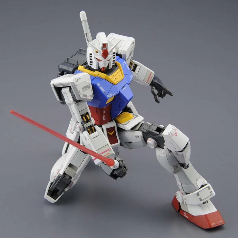 Gundam Model Kit - Master Grade 3.0 - Rx-78-2 Gundam