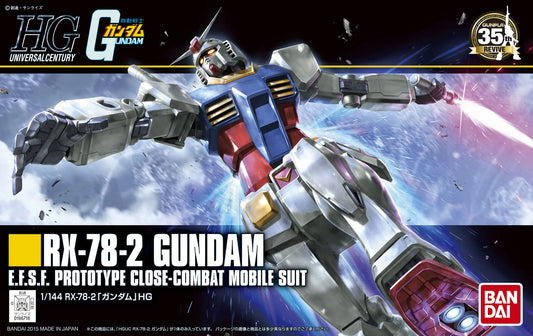 Gundam Rx-78-2 Universal Century 1/144