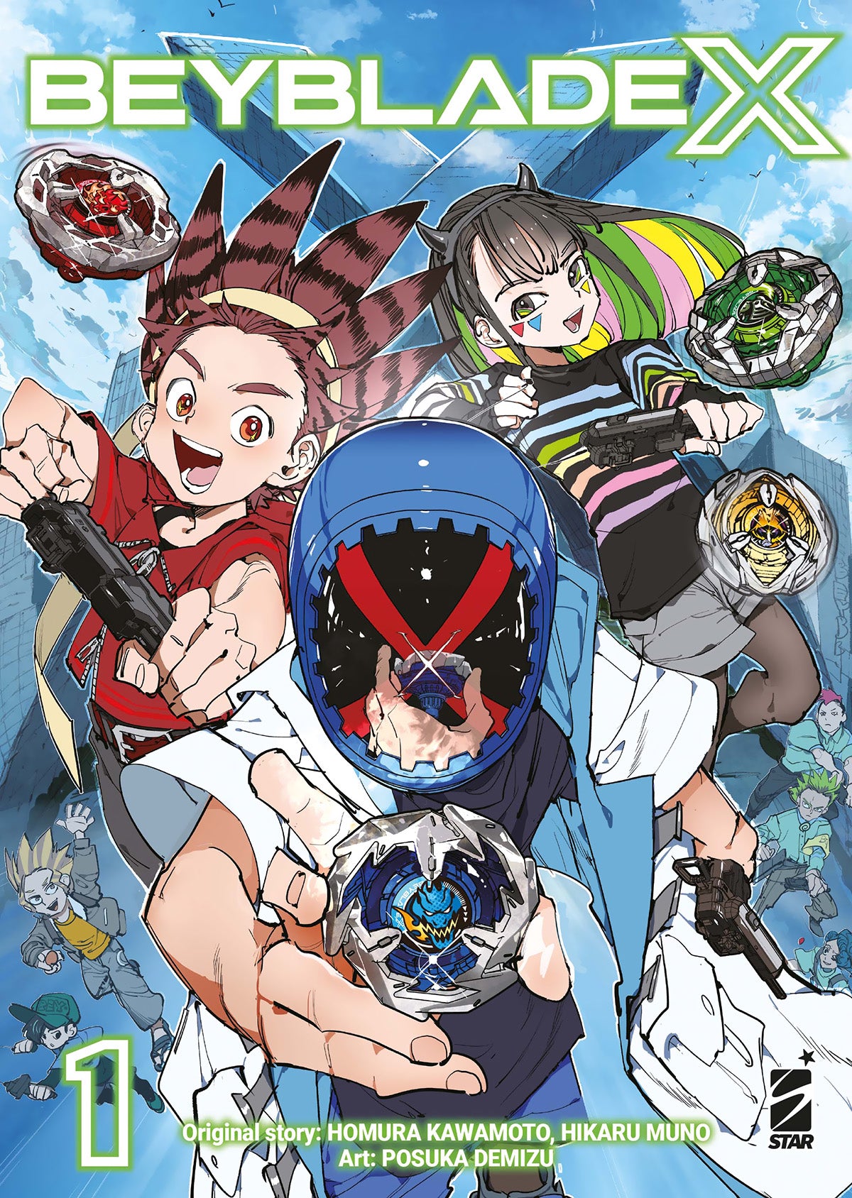 BEYBLADE X n. 1