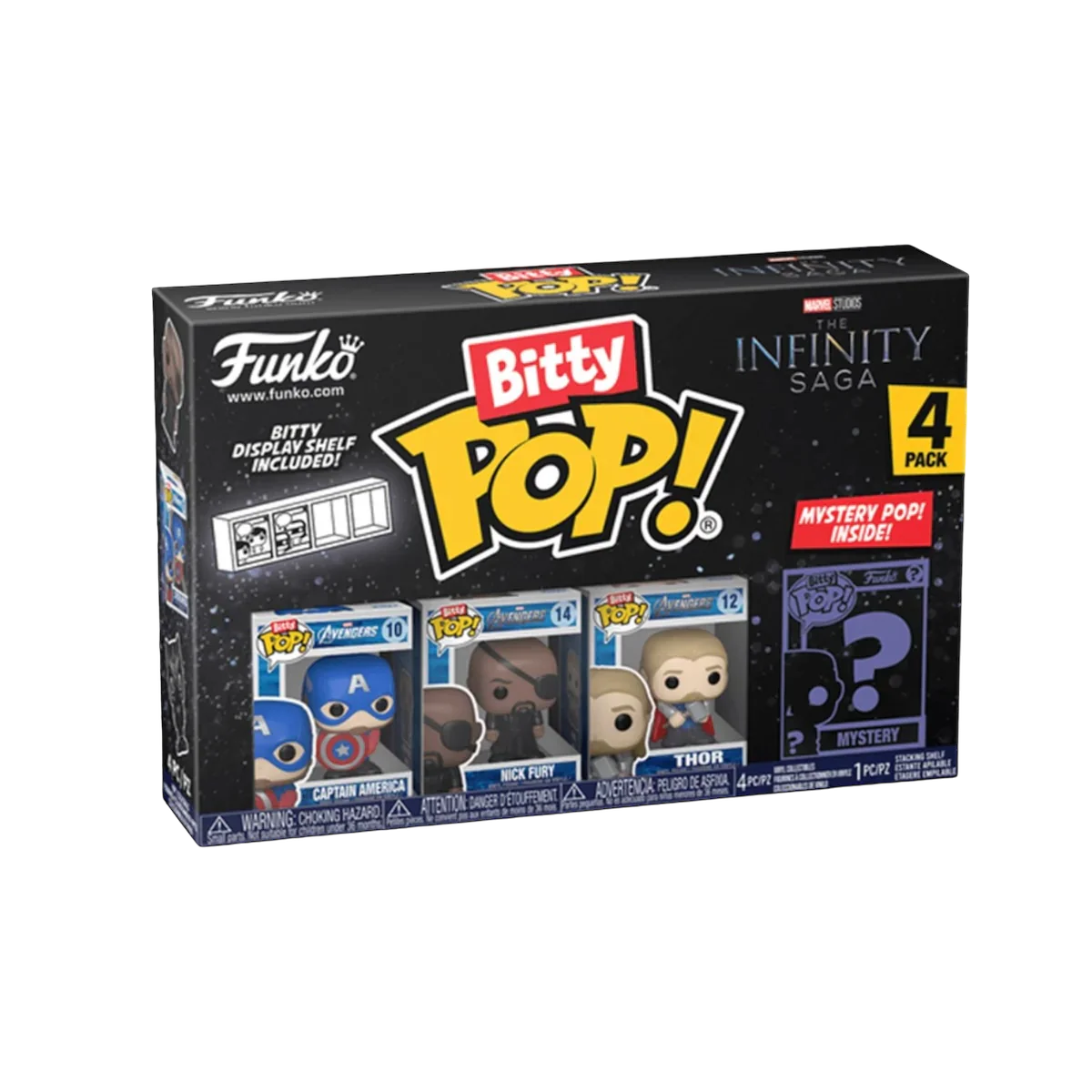 Bitty POP - The Infinity Saga