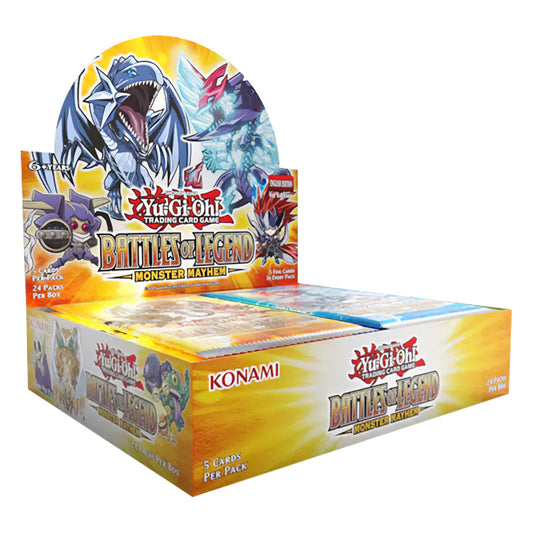 Yu-Gi-Oh! - Battle of Legend Monster Mayhem (24 buste) - ENG
