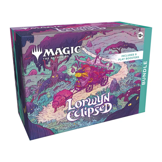 PreOrder - MTG Lorwyn Eclipsed – Bundle (9 Buste – ENG)