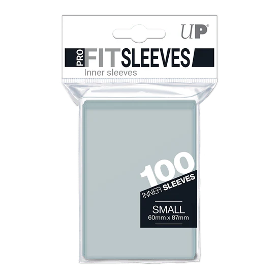 100 Inner Sleeves - Small 60mm x 87mm - ULTRA PRO