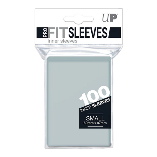 100 Inner Sleeves - Small 60mm x 87mm - ULTRA PRO