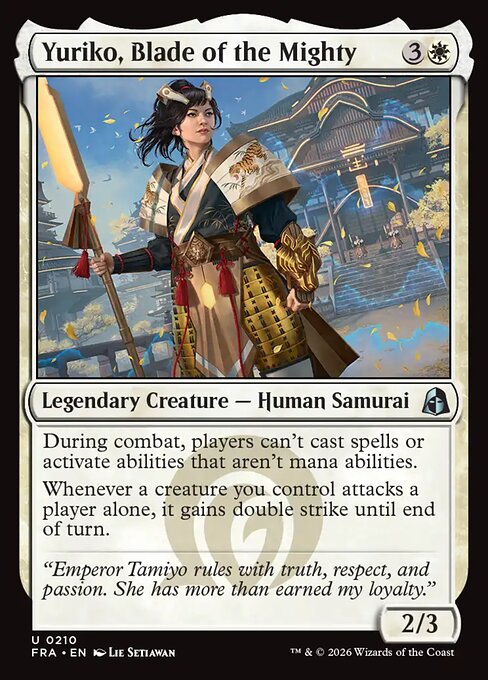 Yuriko, Blade of the Mighty - Reality Fracture