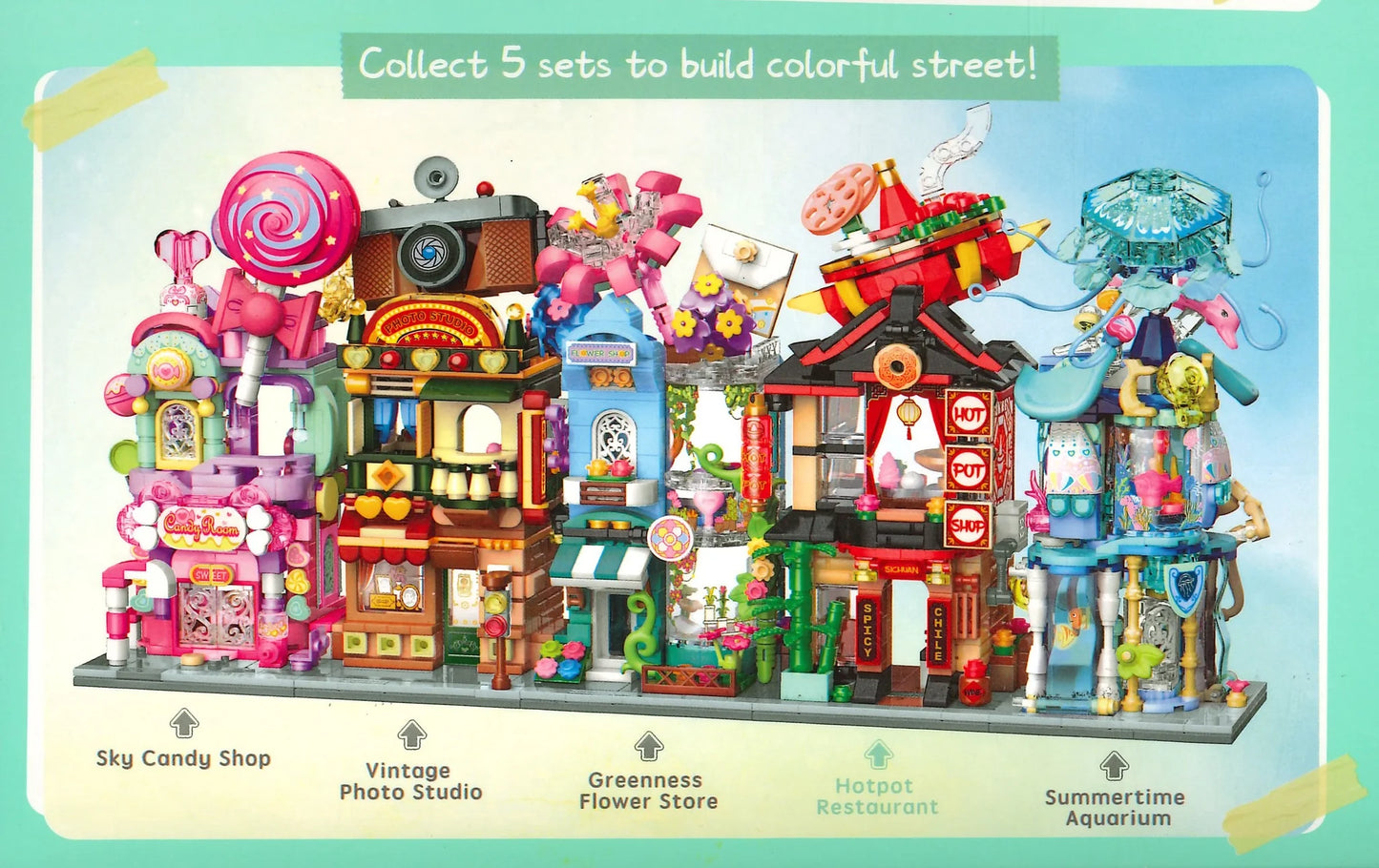 City Corner – Negozio di caramelle