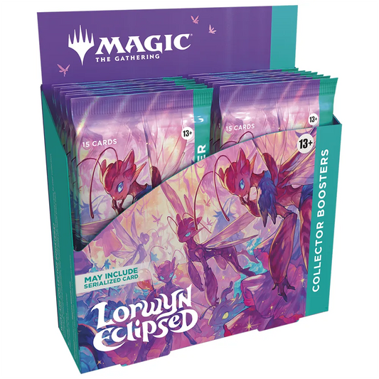 PreOrder - MTG Lorwyn Eclipsed – Collector Booster Box (12 Buste – ENG)
