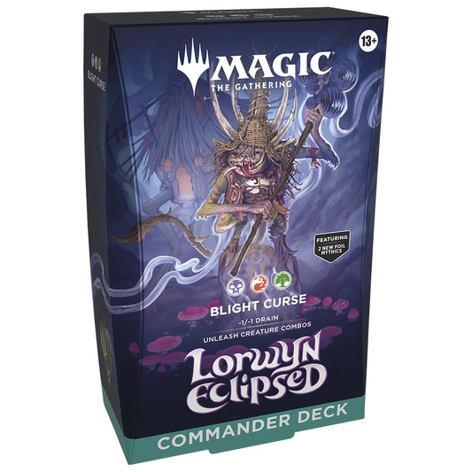 PreOrder - MTG Lorwyn Eclipsed – Commander Deck – Blight Curse (ENG)