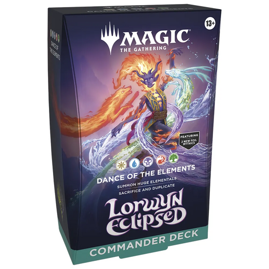 PreOrder - MTG Lorwyn Eclipsed – Commander Deck – Dance of the Elements (ENG)