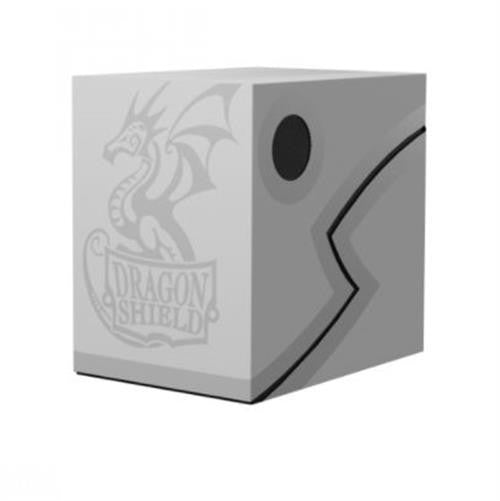 PORTA MAZZO - DOUBLE SHELL - ASHEN WHITE/BLACK