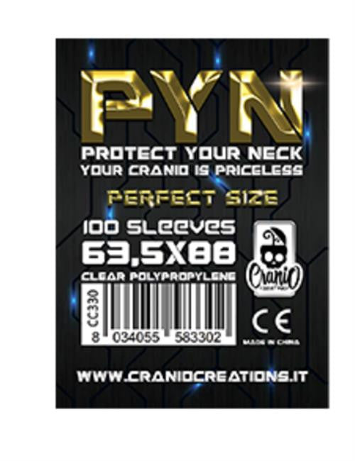 100 BUSTINE PER GDT - STANDARD - PERFECT SIZE - 63,5X88MM