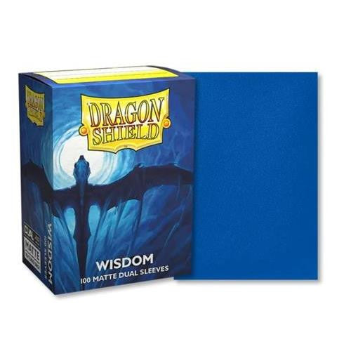100 STANDARD SIZE MATTE DUAL SLEEVES - WISDOM