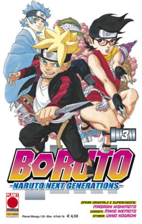 BORUTO: NARUTO NEXT GENERATION 3
