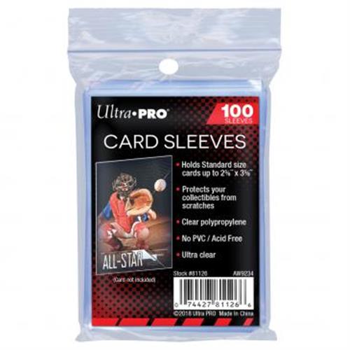 100 BUSTINE STANDARD MORBIDE - TRASPARENTI