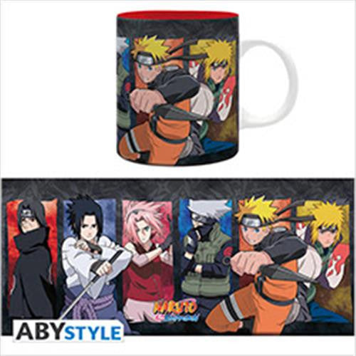 NARUTO SHIPPUDEN - TAZZA 320ML - GROUP