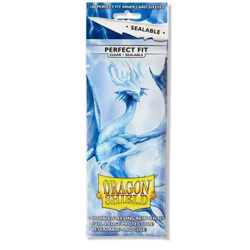 100 BUSTINE STANDARD - PERFECT FIT SEALABLE - CLEAR 'THINDRA'