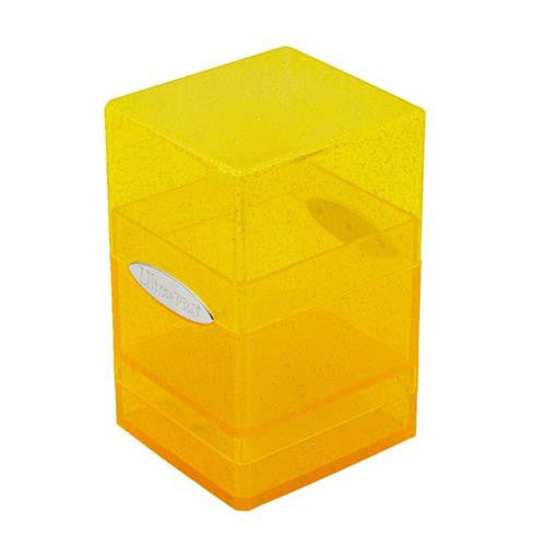 PORTA MAZZO - SATIN TOWER - GLITTER YELLOW