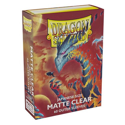 60 BUSTINE JAPANESE - OUTER SLEEVES MATTE CLEAR