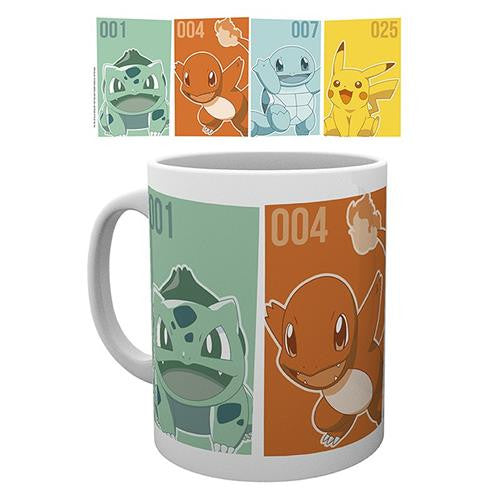 POKEMON - TAZZA 320ML - STARTERS