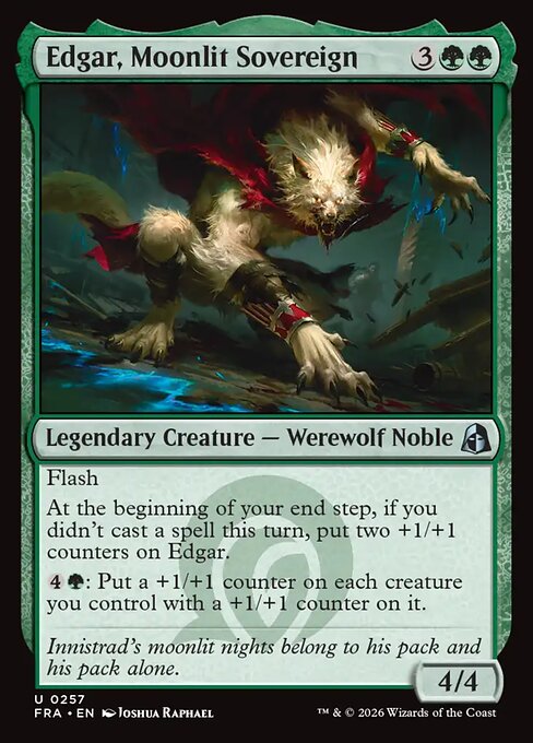 Edgar, Moonlit Sovereign - Reality Fracture
