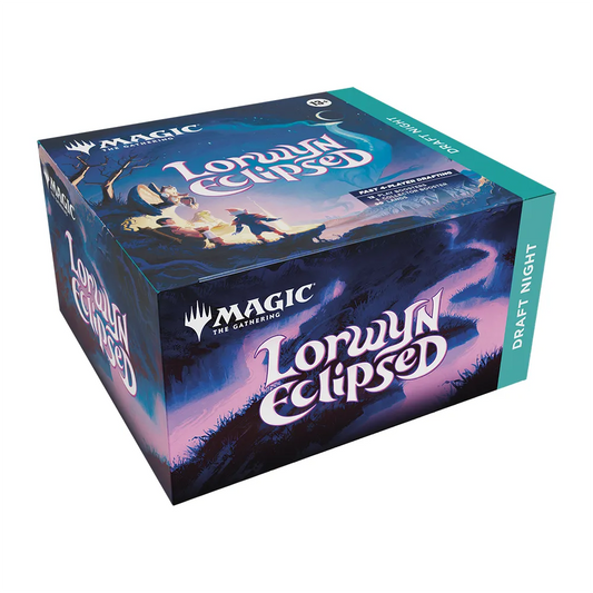 PreOrder - MTG Lorwyn Eclipsed – Draft Night (12+1 Buste – ENG)