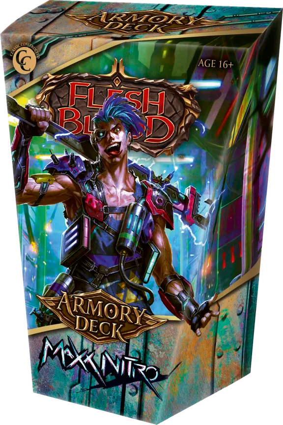 Armory Deck: Maxx Nitro - ENG
