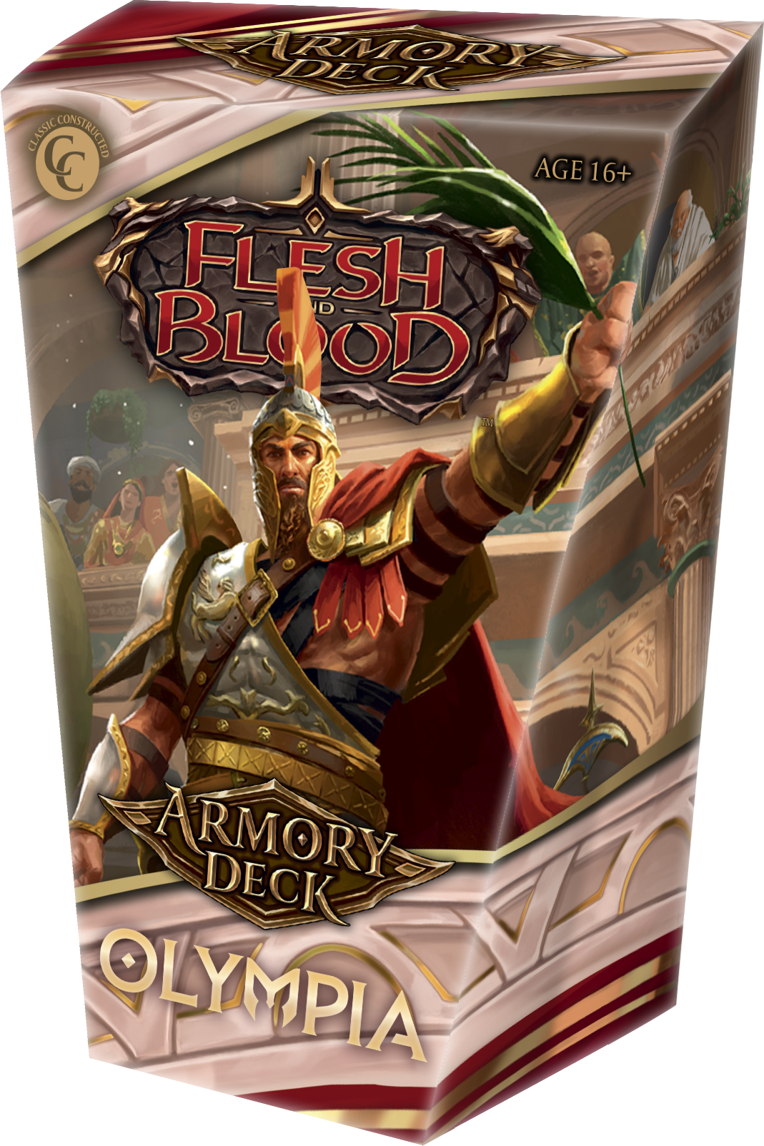 PREORDINE: Flesh and Blood - Armory Deck: Olympia - ENG