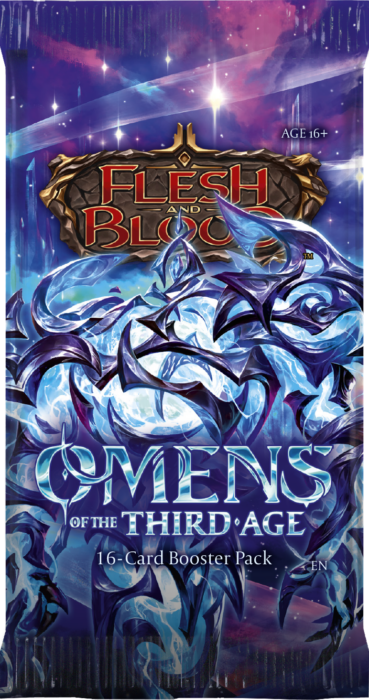Flesh and Blood TCG Omens of the Third Age Display (24) - ENG