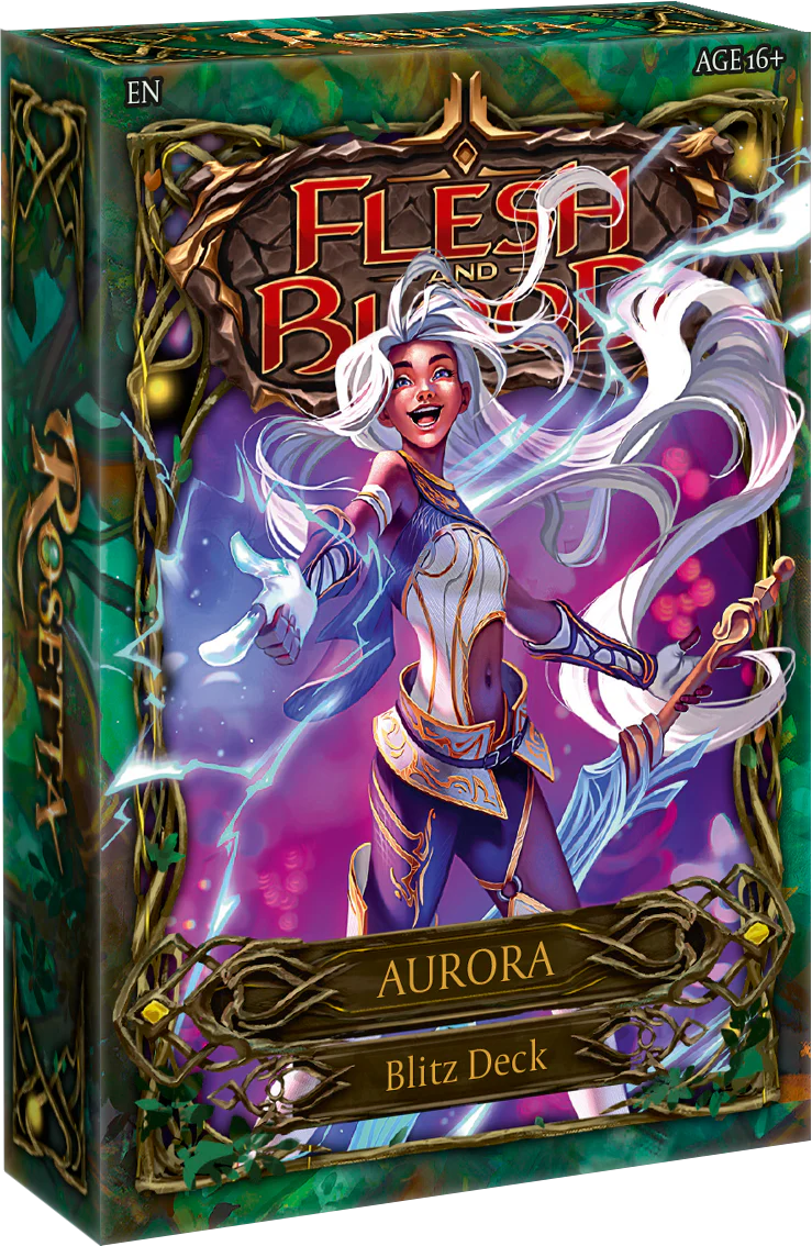Rosetta Blitz Deck Collection - ENG