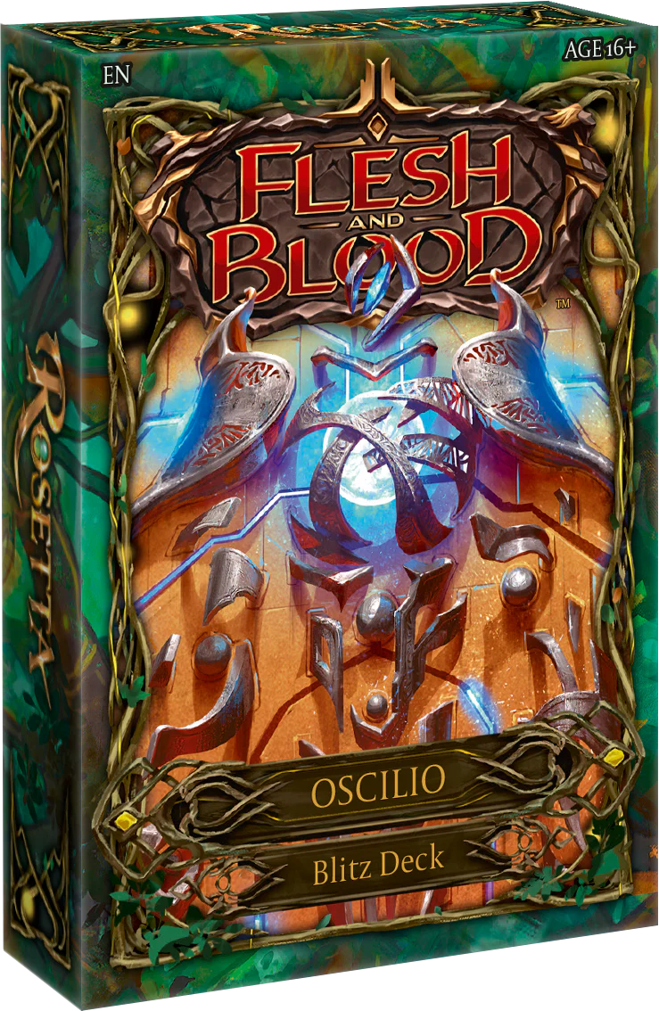 Rosetta Blitz Deck Collection - ENG