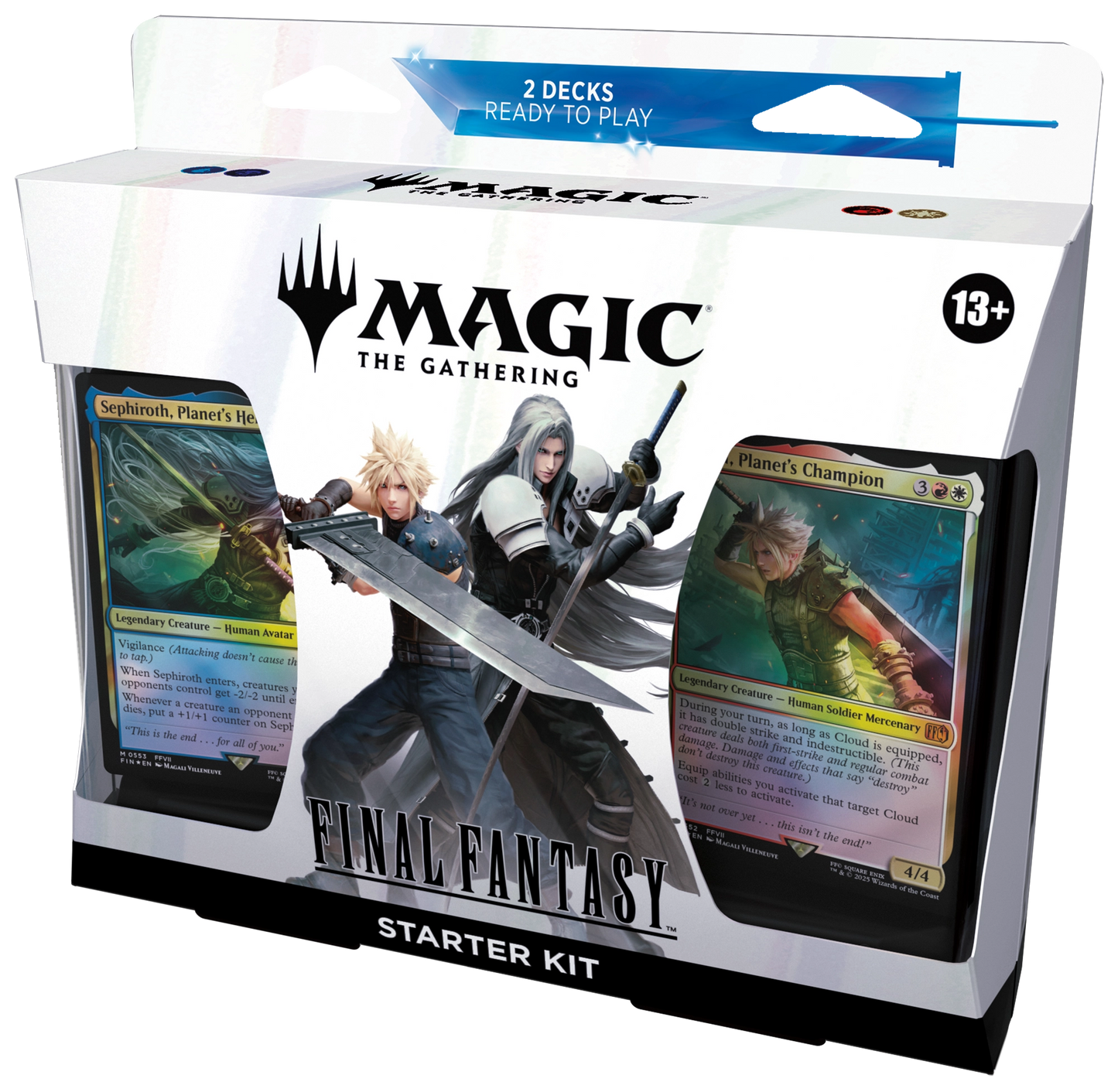 Magic The Gathering - Final Fantasy Kit Iniziale - ITALIANO