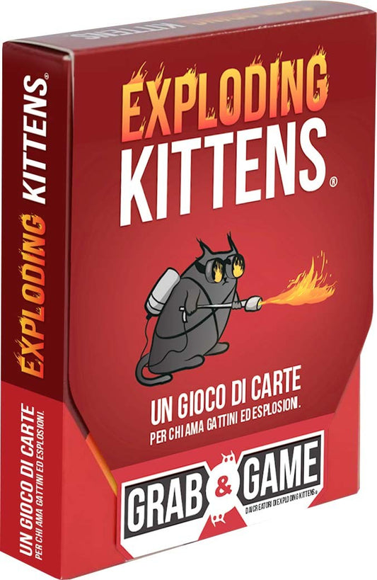 Exploding Kittens - Grab & Game