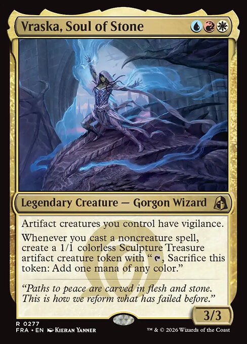 Vraska, Soul of Stone - Reality Fracture