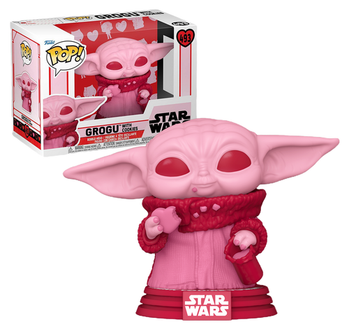 Funko POP - Star Wars - Grogu With Cookies