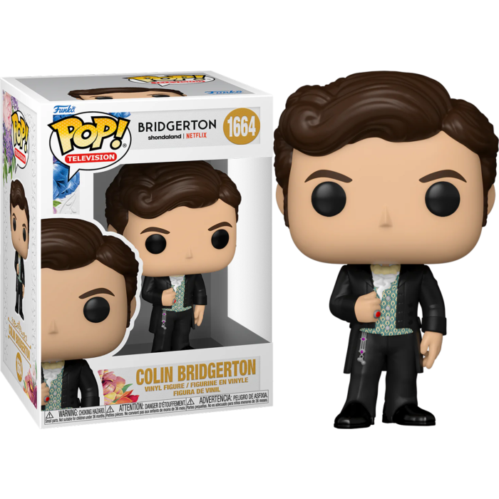 Funko Pop - Bridgerton - Colin Bridgerton