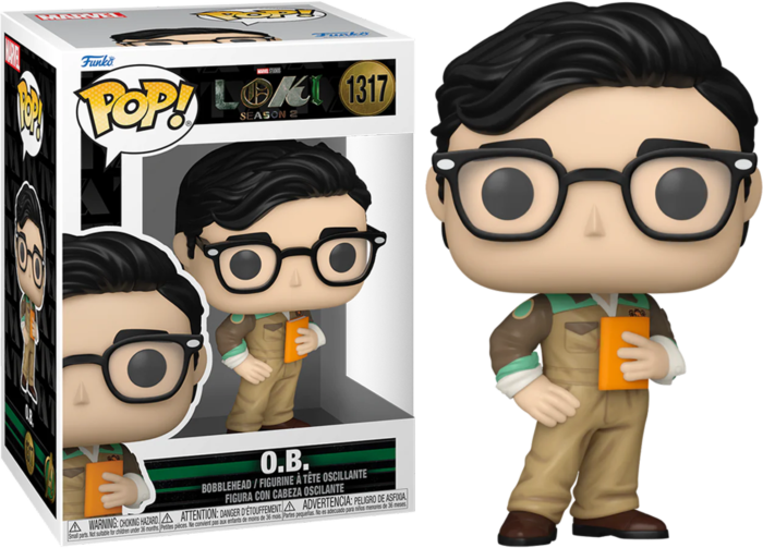 Funko POP - Loki Season 2 - O.B.