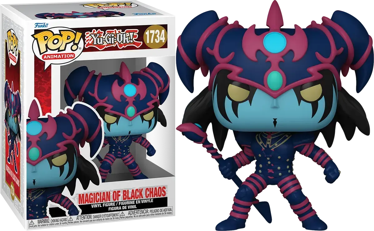 Funko POP - Yu-Gi-Oh! - Magician Of Black Chaos