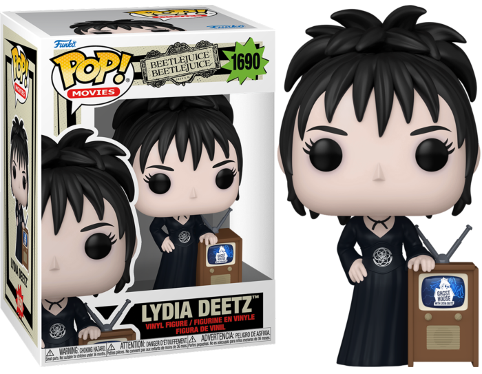 BEETLEJUICE - POP FUNKO VINYL FIGURE 1690 LYDIA 9CM