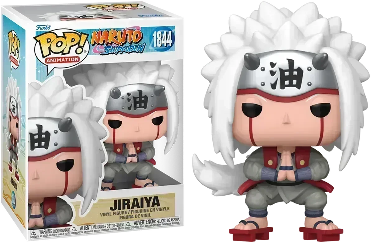 Funko Pop - Naruto Shippuden - Jiraiya