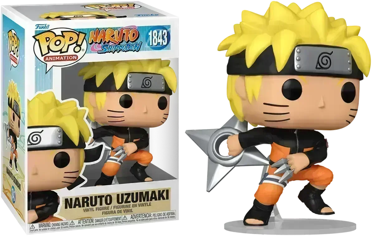 Funko Pop - Naruto Shippuden - Naruto Uzumaki