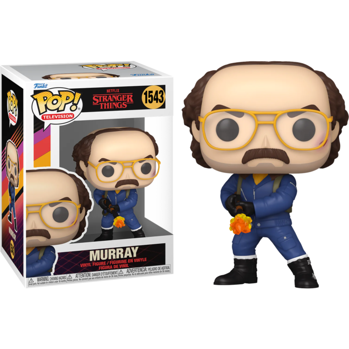 Funko POP - Sranger Things - Murray