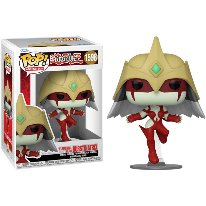 Funko POP - Yu-Gi-Oh! - Elemental Hero Burstinatrix