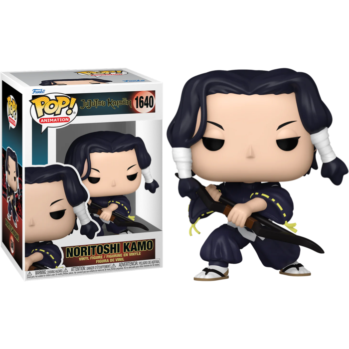 Funko POP - Jujutsu Kaisen - Noritoshi Kamo