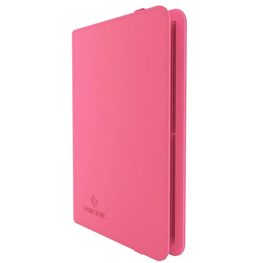 Album 8 Pocket 160 carte (ROSA) - Gamegenic - Chiusura Con elastico