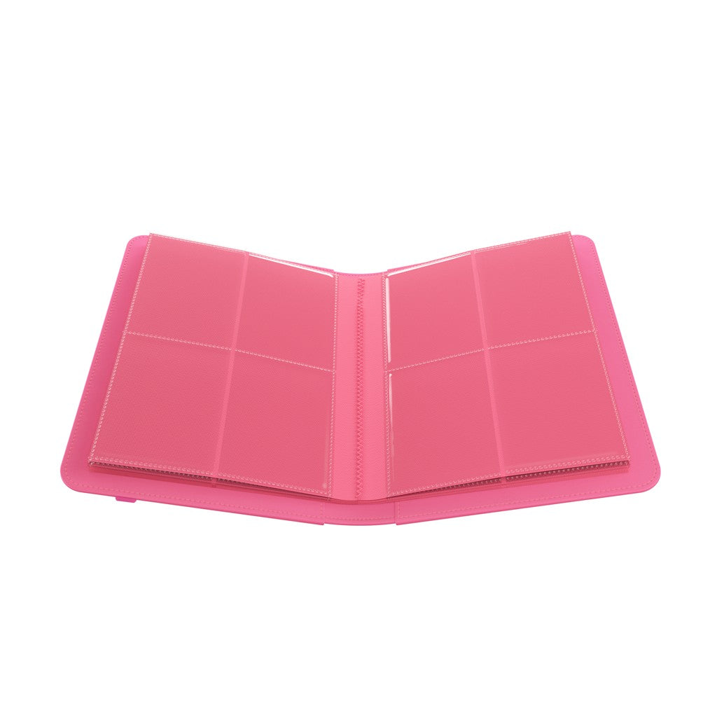 Album 8 Pocket 160 carte (ROSA) - Gamegenic - Chiusura Con elastico