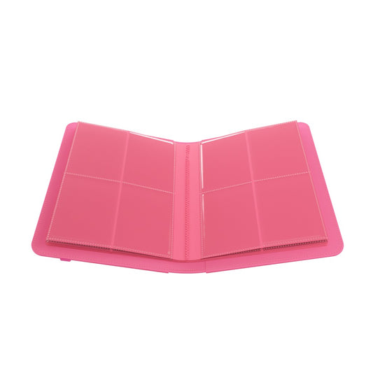 Album 8 Pocket 160 carte (ROSA) - Gamegenic - Chiusura Con elastico