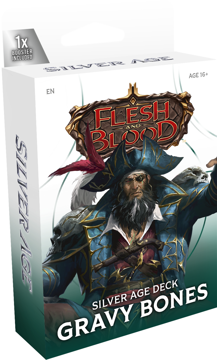 Silver Age - Chapter 3: Gravy Bones (Pirate Necromancer)